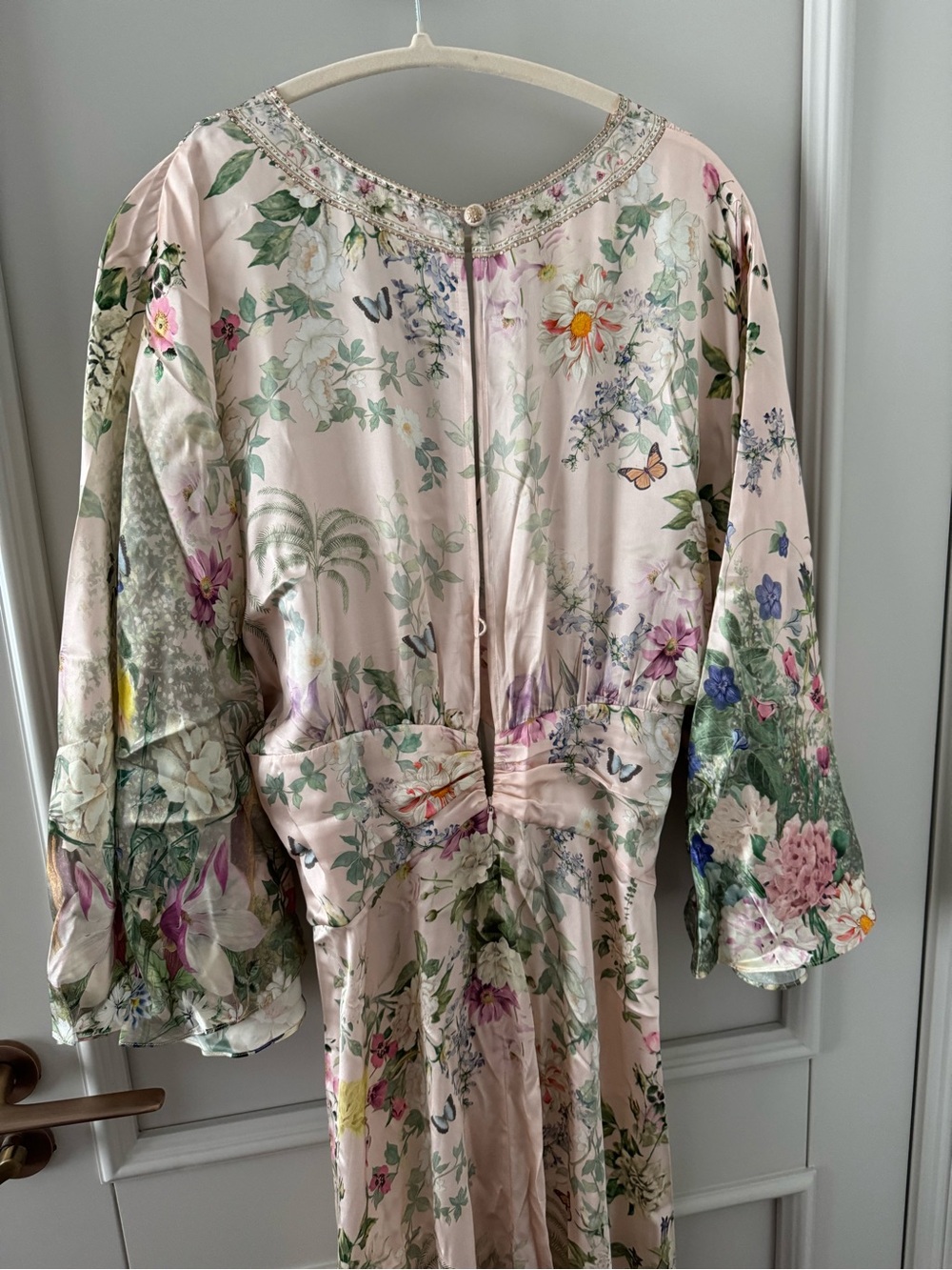 Camilla Palacio Playground Petal Sleeve Long Dress - Picture 8 of 11